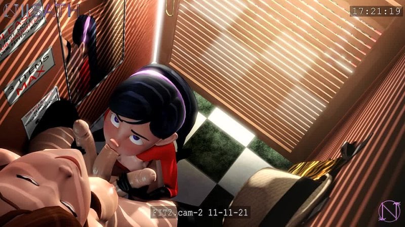 Violet parr 海伦帕尔 试衣间 (720p)(常规)(声音) futanari futa 色情