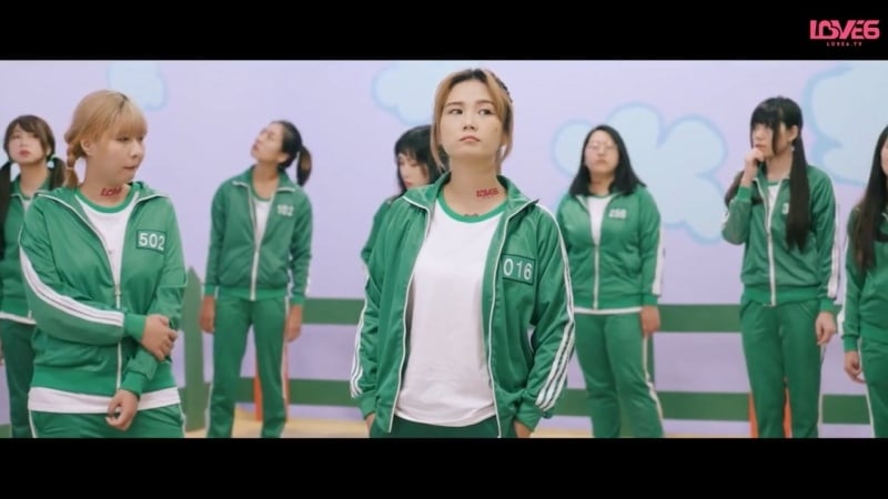 Squirt game episodio 1 #jav sqiad gioco parodia asian teen sex porno calamari gioco porno