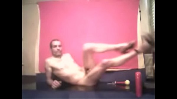 Mein sexy, großer Dildo und Plug ficken mich