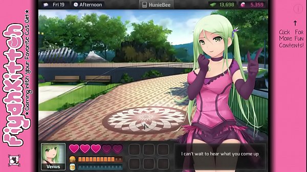 Ms. High And Mighty - *HuniePop* Soluzione femminile #20