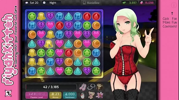 &quot_Faça o seu pior&quot_ - *HuniePop* Passo a passo feminino nº 21