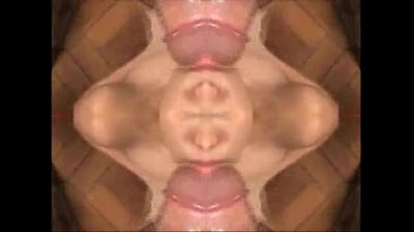 Reversed and mirrored cumshot compilation