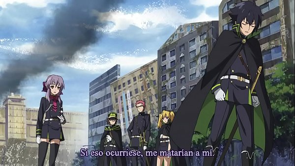 Owari No Seraph 08