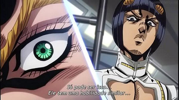 JoJo Golden Wind EpisÃo_dio 01 Pt br