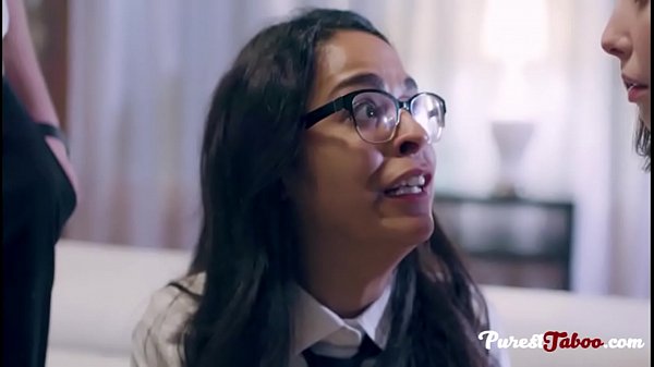 Beautiful Teen teases teen