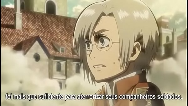 sur Titan- Episode_dio 11- &Iacute_cone- Bataille de Trost (7)- sous-titré pt br