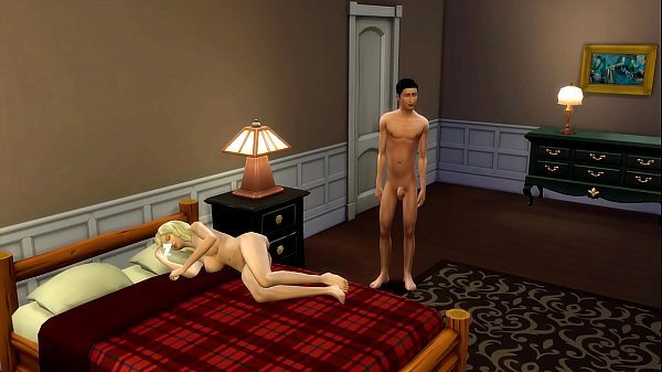 Sorellastra e fratellastro scopano per la prima volta