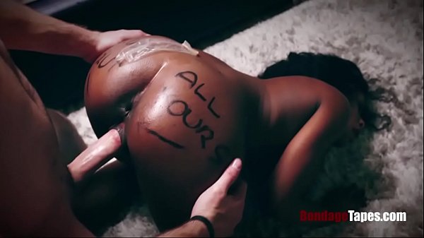 Ebony is this WHITE cock'_s cumslut