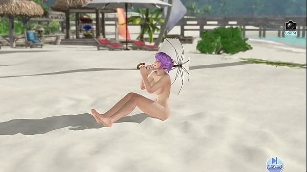 DOAX Venus Vacation Ayane Nude Mod Tutti i pannelli rotocalco 1-10 Inglese