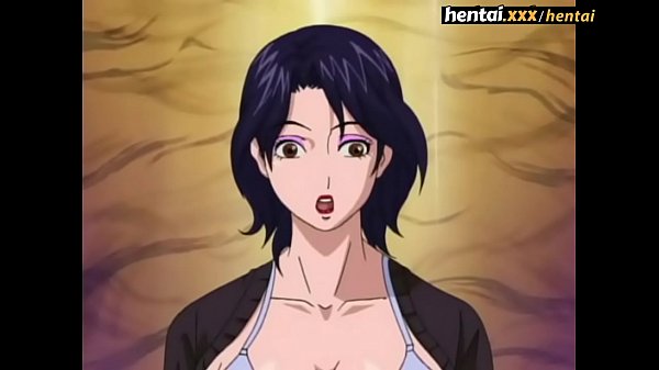 Primo rapporto a tre con una MILF super tettona - Hentai.xxx