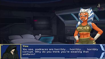 Star Wars Orange Trainer Phần 19 cosplay bang hot xxx