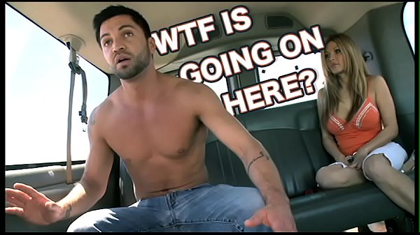 BAIT BUS - Dominic Pacifico alias DJ Adam viene indotto a fare sesso gay con Steven Ponce