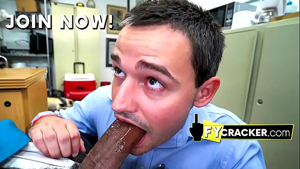 Cute guy blows on director'_s cock before he stretches out his asshole