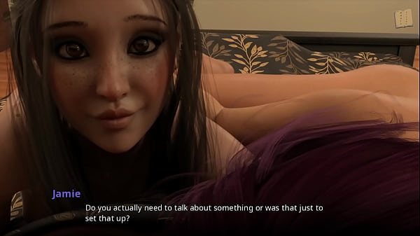 WVM 139, Shauna dit que la bordure aidera John.