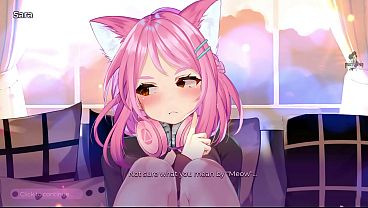 SFW Mosaique neko 4 e beijo terapêutico