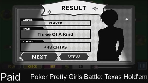 Batalha de garotas bonitas de pôquer: Texas Hold'_em part04
