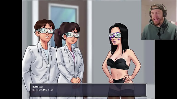 I Have Started Drama With My Chemistry Teacher (Summertime Saga)