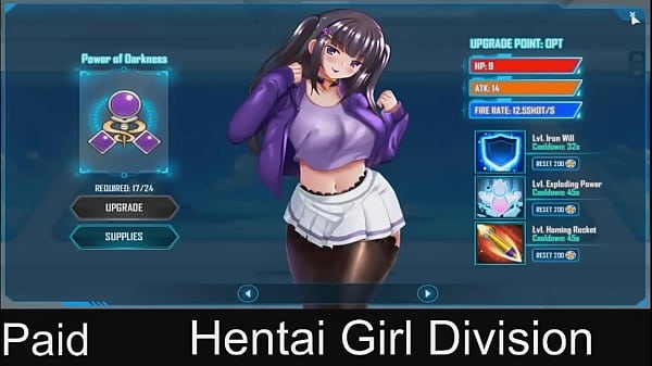 Hentai Girl Division Line