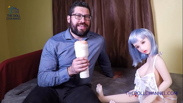 Muñeca JY de pechos grandes de 100 cm Unboxing y revisión