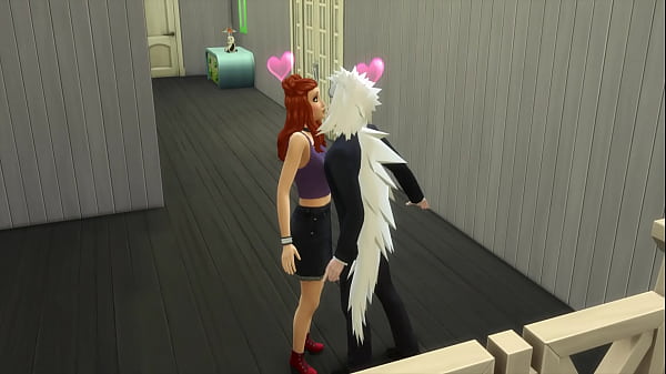 Shippuden Cap 8- Il saggio pervertito lo ha fatto di nuovo con un ospite della festa, finisce per scoparla analmente come piace a lui e senza dire nulla le finisce dentro