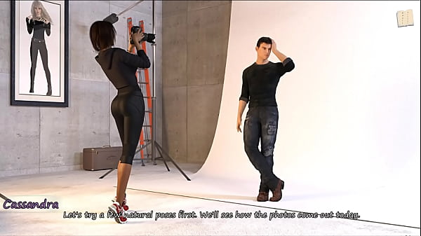 Big City Pleasures 47 &amp_ 48 Combined, Earning Money For Posing In Front Of Sexy Brunette Photographer Cassie