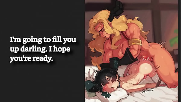 FayGrey, Futanari Harem Part. 1 Anal Hero (Femdom joi and assplay)