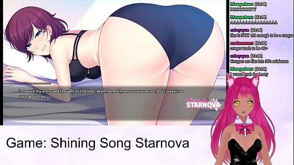 VTuber LewdNeko suona la canzone brillante Starnova Mariya Route Parte 1