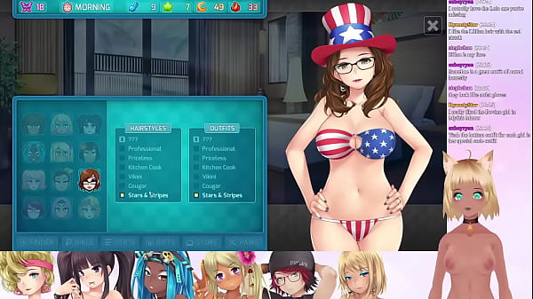 VTuber LewdNeko suona Huniepop 2: Doppio appuntamento parte 7