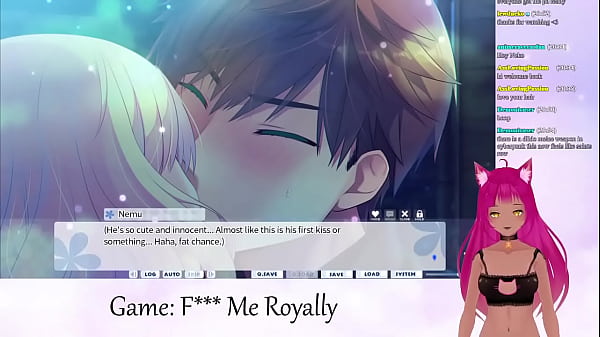 Vtuber LewdNeko suona F*** Me Royally Parte 1