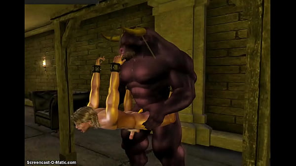 El minotauro y el niño