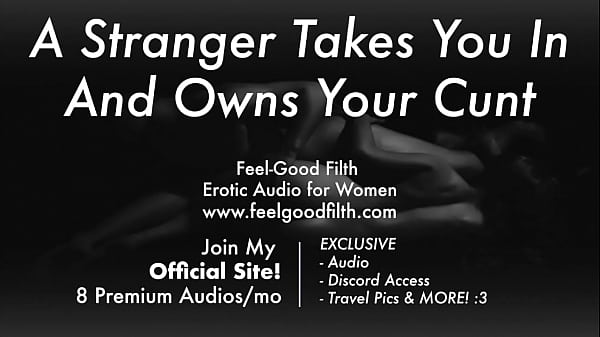 Uno sconosciuto dal cazzo grosso ti scopa e ti succhia le tette [Audio erotico per donne] [ASMR]