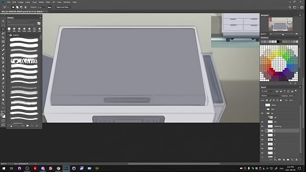 Stream | Picarto | DarkCookie - Summertime Saga (2021.08.04)