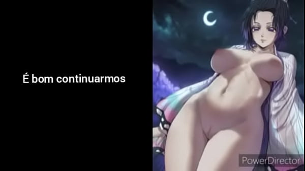 JOI HENTAI BR PT SHINOBU PARA HOMBRE O MUJER (TRADU&Ccedil_&Atilde_O)