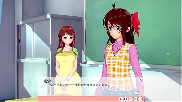 [Koikatsu] One week until new release! Look back at the story. [Live commentary]