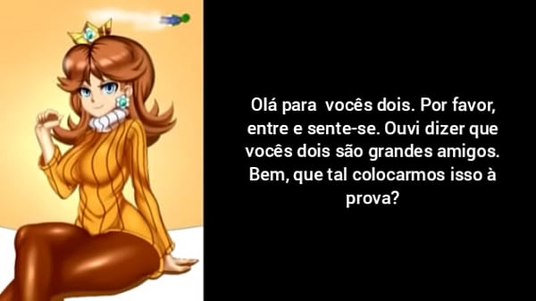 JOI HENTAI 2 人雏菊超级马里奥(TRADU&Ccedil_&Atilde_O)