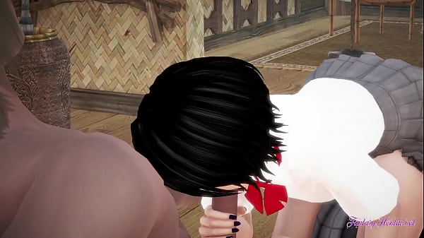 Bleach Hentai – Rukia Porn – japanischer asiatischer Manga-Anime-Porno