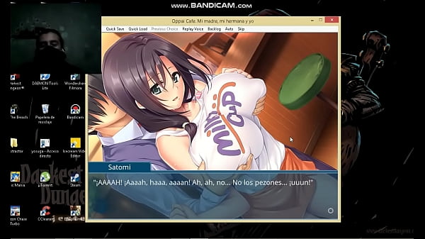 Gameplay di Oppai Café capitolo 1
