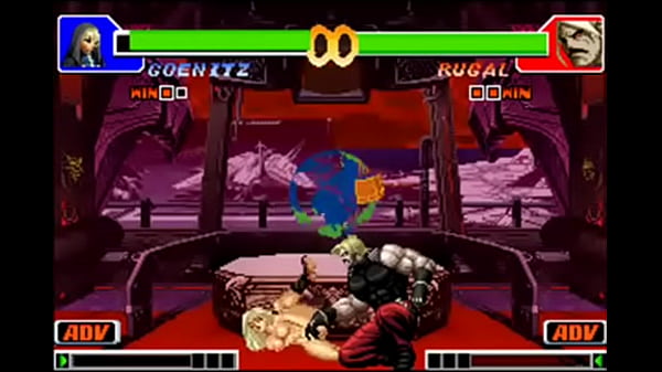 Goeniko gegen Rugal