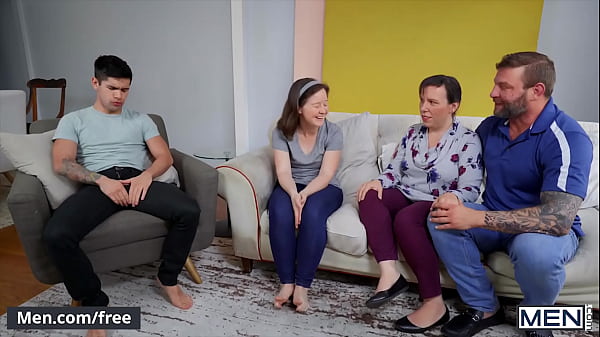 (Colby Jansen) Sees How Horny (Ty Mitchell) Is Decides To Give Him His Big Dick To Suck - Men