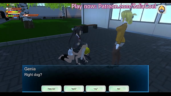 Cô gái xấu tính tình nhân dominatrix đưa cậu bé của mình đi dạo