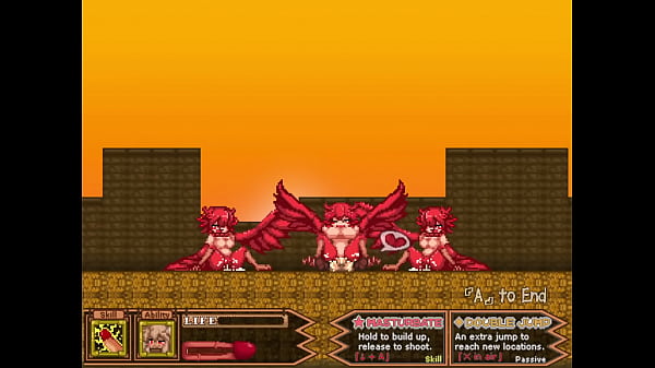 Red Harpy-Ficksession für satte 30 Minuten | Wald der blauen Haut