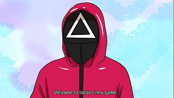 Squid Game porno: fai venire un uomo mascherato!