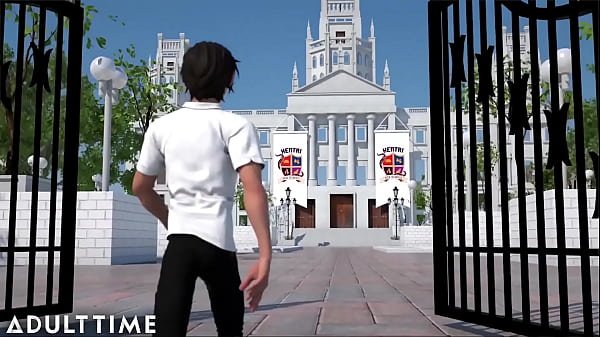 SEXO HENTAI PARA ADULTOS PROFESORA CALIENTE Y ESTUDIANTES FOLLANDO