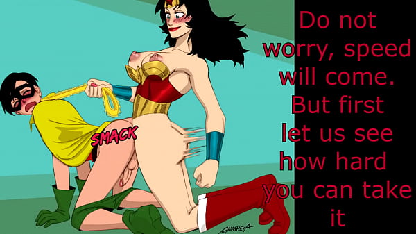 Wonder Womans Analsex | Futa Hentai Anal JOI mit Metronom