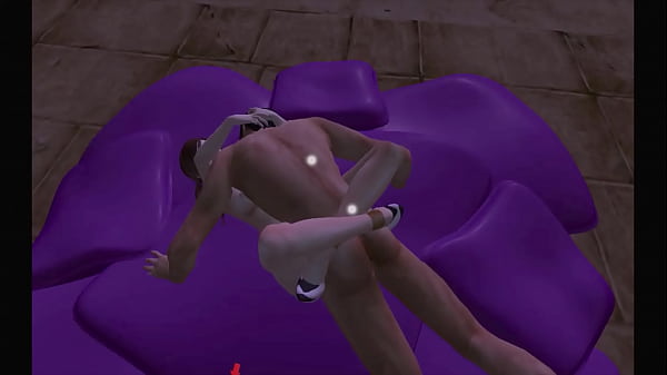 Opensim beau-père et fille en 3D