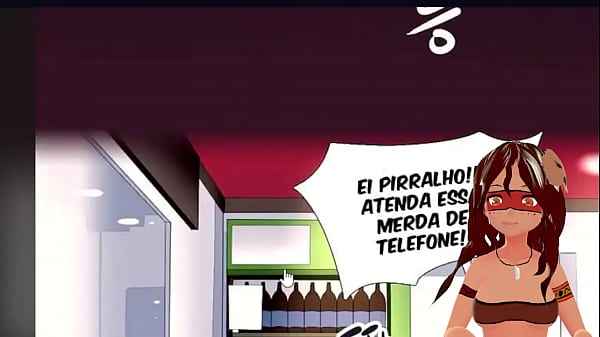 Stupenda stupefacente presa in giro da parte di una teenager