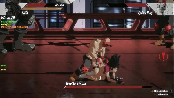 Pure Onyx [jogo de sexo violento] Ep.3 Foda-se extremo com um mutante anão com tesão e um pau gigante