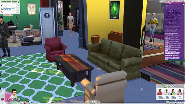 Sims 4 Public Gay sex