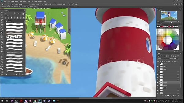 Flusso | Piccarto | DarkCookie - Summertime Saga (25.10.2021)