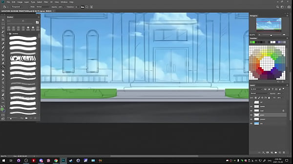 Flusso | Piccarto | DarkCookie - Summertime Saga (26.10.2021)